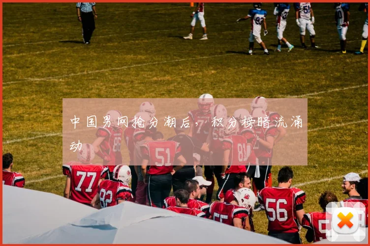 中国男网抢分潮后，积分榜暗流涌动
