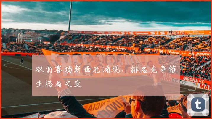 双打赛场新面孔涌现，排名竞争催生格局之变