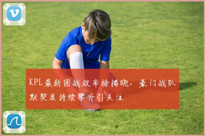 KPL最新团战效率榜揭晓,豪门战队默契度持续攀升引关注